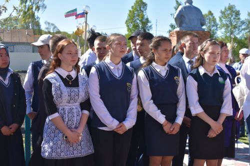 Последний звонок прозвенел для выпускников Федоровской школы