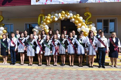 Последний звонок прозвенел для выпускников Федоровской школы