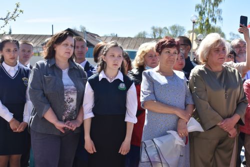 Последний звонок прозвенел для выпускников Федоровской школы