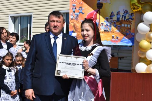 Последний звонок прозвенел для выпускников Федоровской школы