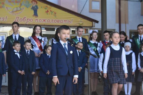В Большекайбицкой школе прозвенел последний звонок