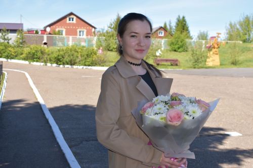 В Большекайбицкой школе прозвенел последний звонок