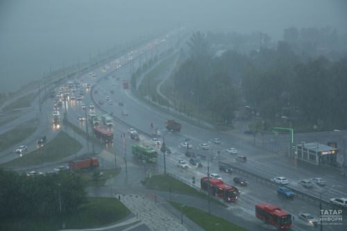 В Татарстане прогнозируются дожди с мокрым снегом и не более 16 градусов тепла