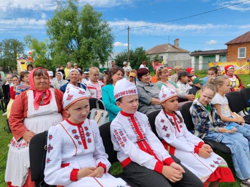 В селе Малые Меми отпраздновали Симек