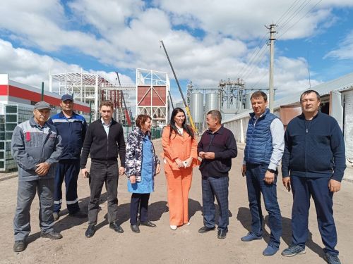 Кулангинский хлебоприемный пункт готов к приему зерна