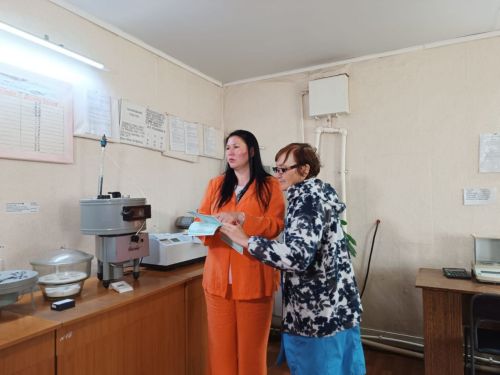 Кулангинский хлебоприемный пункт готов к приему зерна