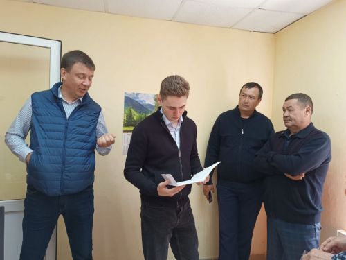 Кулангинский хлебоприемный пункт готов к приему зерна