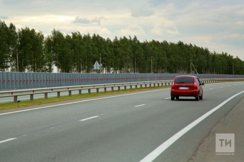 На трассе М7 в Татарстане приостановят движение транспорта