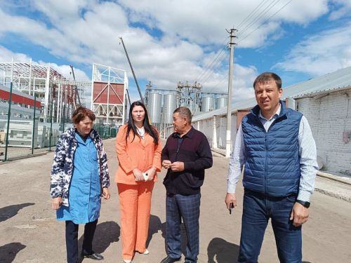 Кулангинский хлебоприемный пункт готов к приему зерна