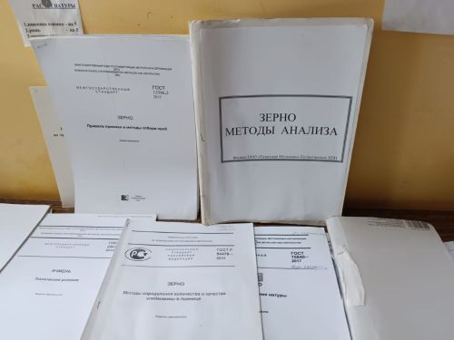 Кулангинский хлебоприемный пункт готов к приему зерна