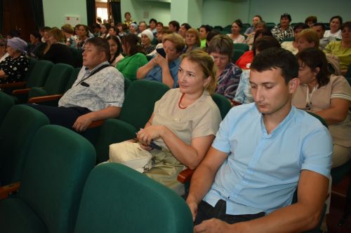 Кайбыч районының медицина хезмәткәрләре һөнәри бәйрәмнәрен билгеләп узды
