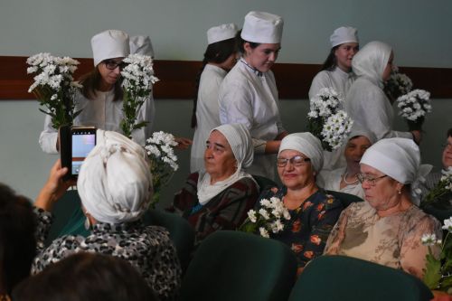 Кайбыч районының медицина хезмәткәрләре һөнәри бәйрәмнәрен билгеләп узды