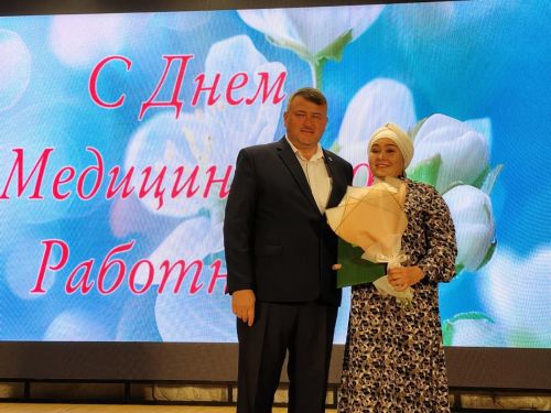 Кайбыч районының медицина хезмәткәрләре һөнәри бәйрәмнәрен билгеләп узды