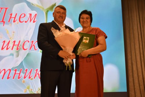 Кайбыч районының медицина хезмәткәрләре һөнәри бәйрәмнәрен билгеләп узды