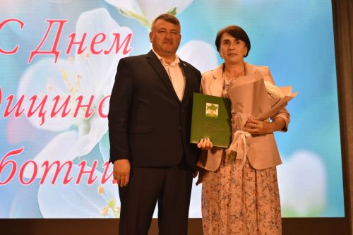 Кайбыч районының медицина хезмәткәрләре һөнәри бәйрәмнәрен билгеләп узды