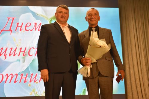 Кайбыч районының медицина хезмәткәрләре һөнәри бәйрәмнәрен билгеләп узды
