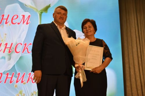 Кайбыч районының медицина хезмәткәрләре һөнәри бәйрәмнәрен билгеләп узды