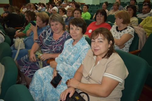 Кайбыч районының медицина хезмәткәрләре һөнәри бәйрәмнәрен билгеләп узды