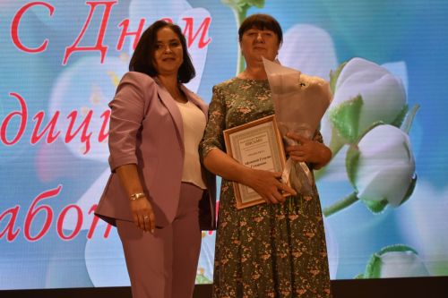 Кайбыч районының медицина хезмәткәрләре һөнәри бәйрәмнәрен билгеләп узды
