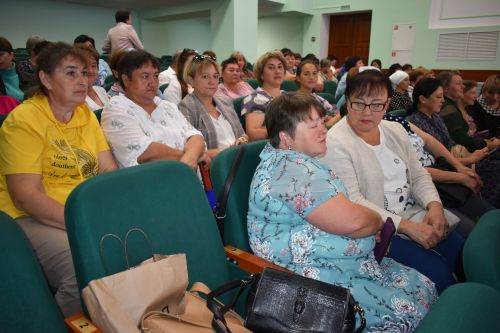 Кайбыч районының медицина хезмәткәрләре һөнәри бәйрәмнәрен билгеләп узды
