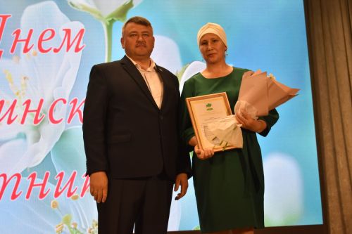 Кайбыч районының медицина хезмәткәрләре һөнәри бәйрәмнәрен билгеләп узды