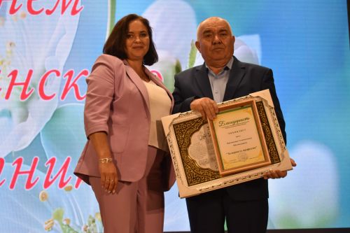 Кайбыч районының медицина хезмәткәрләре һөнәри бәйрәмнәрен билгеләп узды