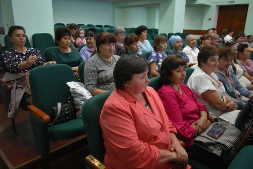 Кайбыч районының медицина хезмәткәрләре һөнәри бәйрәмнәрен билгеләп узды