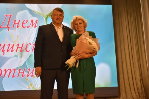 Кайбыч районының медицина хезмәткәрләре һөнәри бәйрәмнәрен билгеләп узды