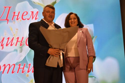 Кайбыч районының медицина хезмәткәрләре һөнәри бәйрәмнәрен билгеләп узды