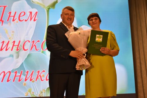 Кайбыч районының медицина хезмәткәрләре һөнәри бәйрәмнәрен билгеләп узды