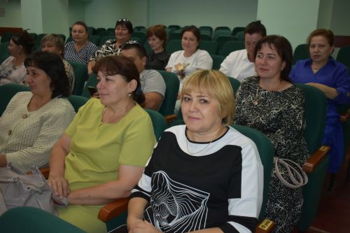 Кайбыч районының медицина хезмәткәрләре һөнәри бәйрәмнәрен билгеләп узды