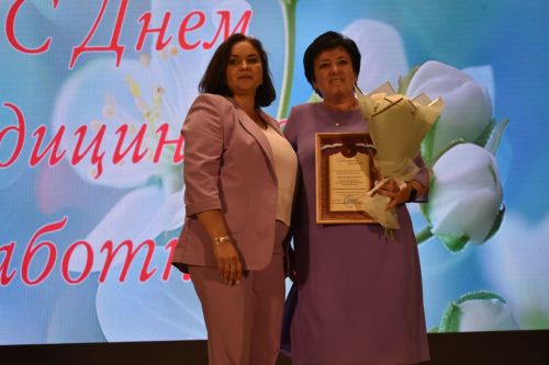 Кайбыч районының медицина хезмәткәрләре һөнәри бәйрәмнәрен билгеләп узды