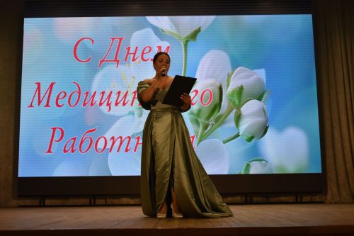 Кайбыч районының медицина хезмәткәрләре һөнәри бәйрәмнәрен билгеләп узды