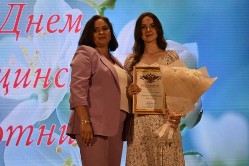 Кайбыч районының медицина хезмәткәрләре һөнәри бәйрәмнәрен билгеләп узды