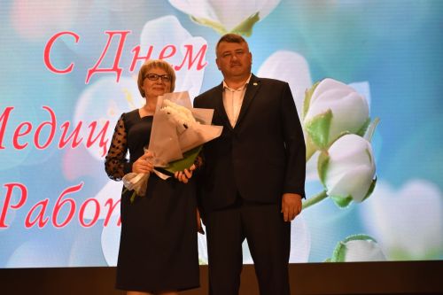 Кайбыч районының медицина хезмәткәрләре һөнәри бәйрәмнәрен билгеләп узды