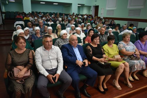Кайбыч районының медицина хезмәткәрләре һөнәри бәйрәмнәрен билгеләп узды