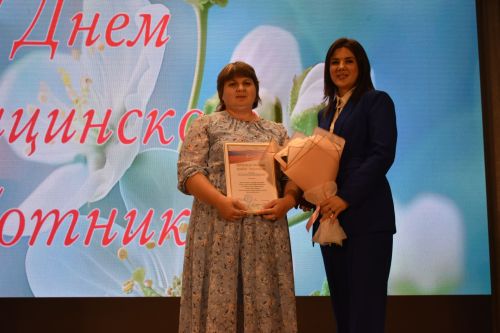 Кайбыч районының медицина хезмәткәрләре һөнәри бәйрәмнәрен билгеләп узды