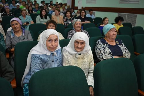 Кайбыч районының медицина хезмәткәрләре һөнәри бәйрәмнәрен билгеләп узды