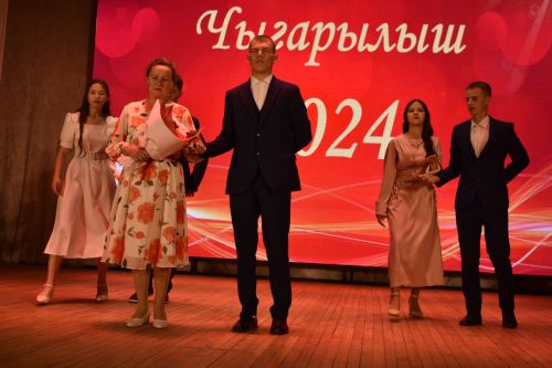 В Кайбицком районе состоялся единый выпускной