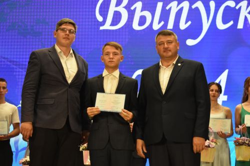В Кайбицком районе состоялся единый выпускной