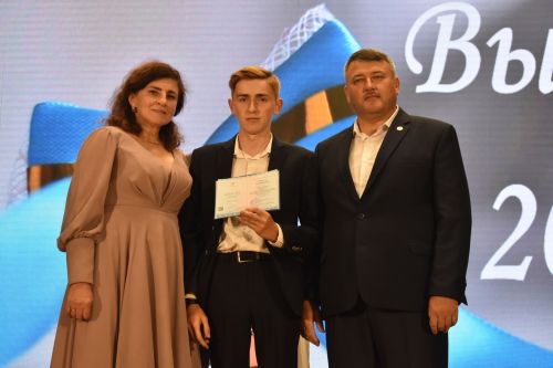 В Кайбицком районе состоялся единый выпускной