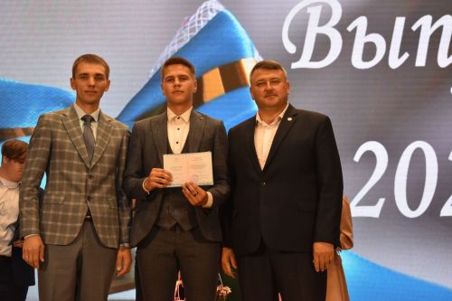 В Кайбицком районе состоялся единый выпускной