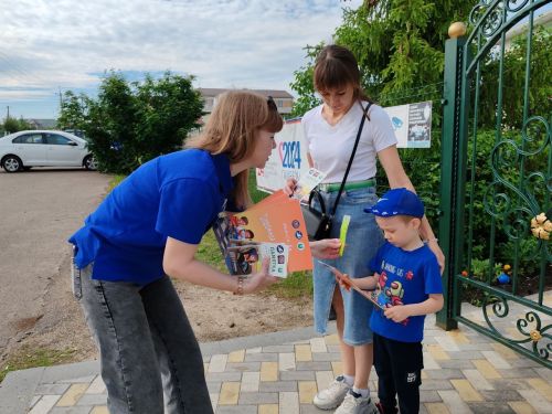 В Кайбицком районе прошла акция «Ребенок — главный пассажир!»