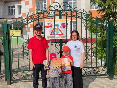 В Кайбицком районе прошла акция «Ребенок — главный пассажир!»