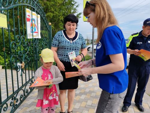 В Кайбицком районе прошла акция «Ребенок — главный пассажир!»