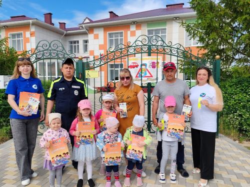 В Кайбицком районе прошла акция «Ребенок — главный пассажир!»
