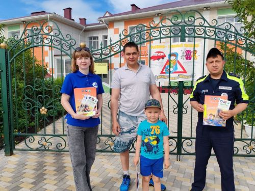 В Кайбицком районе прошла акция «Ребенок — главный пассажир!»