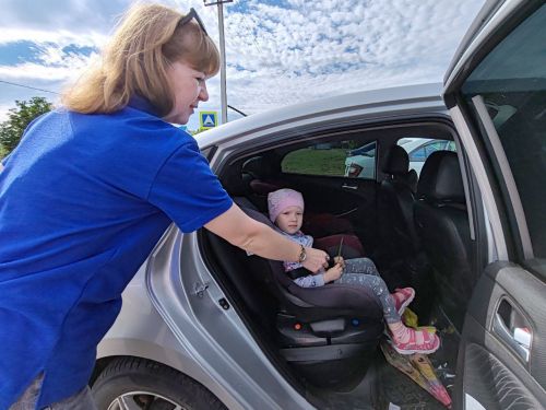 В Кайбицком районе прошла акция «Ребенок — главный пассажир!»
