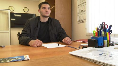 «Я сделал правильный выбор»: сразу после защиты диплома боец уедет на СВО