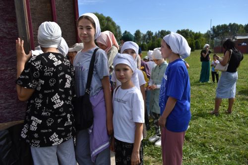 Кайбычта балалар өчен дини Сабантуй узды
